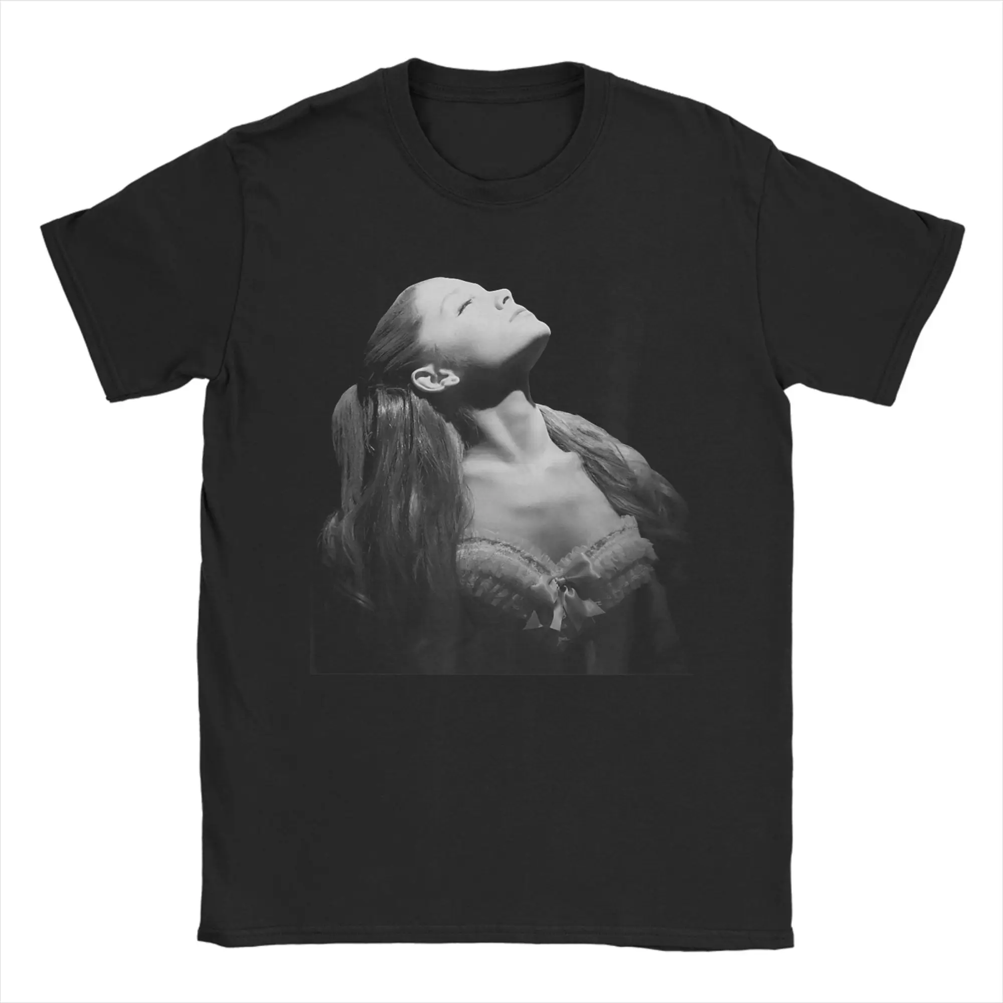 Ariana Grande Yours Truly T-Shirt Summer  Cotton T Shirts For Men Harajuku Design Tee Shirt Short Sleeve Aesthetic Tees