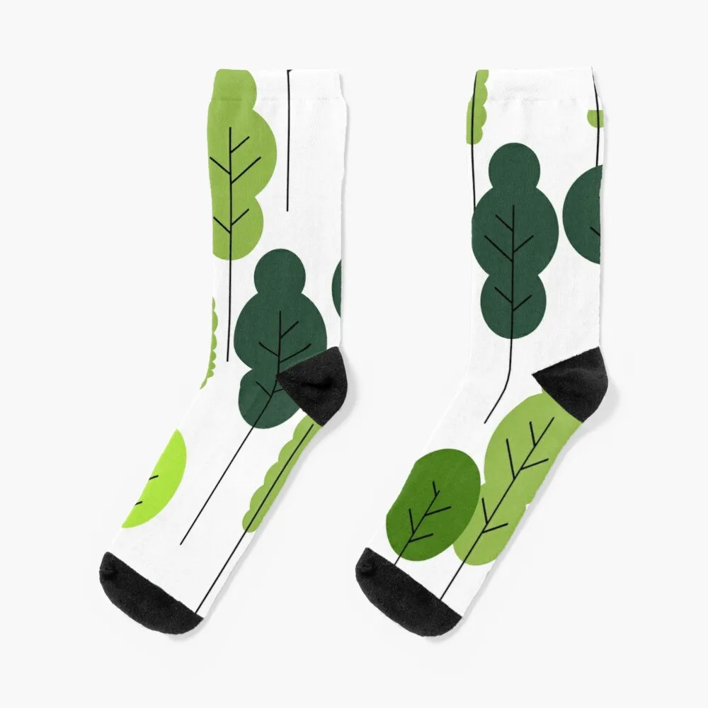 

BEAUTIFUL GREEN TREES, FOREST INSPIRED PATTERNSocks Sport Man Sock