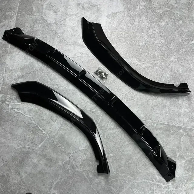 For BMW 5 Series G30 G31 520i 530i 540i M-Sport 2017-2020 Car Front Bumper Lip Spoiler Splitter Diffuser Bodykits Tuning Apron