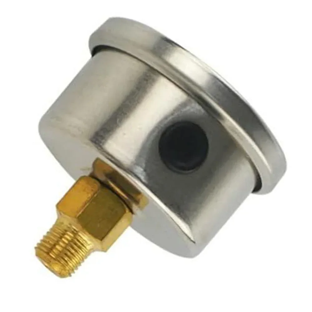 For Fuel Injection Tuning Fuel Pressure Gauge Metal oil Filled Case Polished Stainless Case Direct Mount Design For Honda