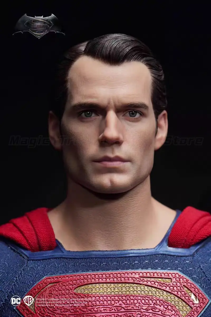 

【In Stock】INART Batman V Superman: Dawn of Justice Superman 1/6 Action Figure Model Toy