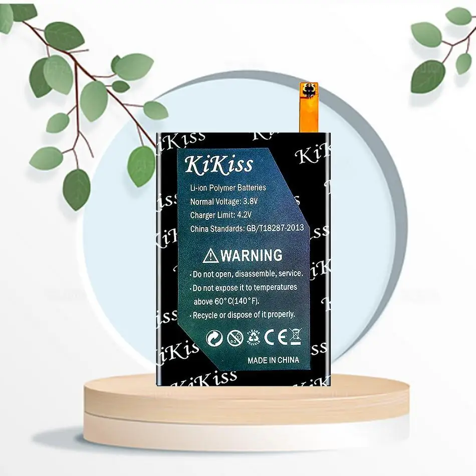 

Kikiss Battery 350Mah Versa для умных часов Fitbit/Lite