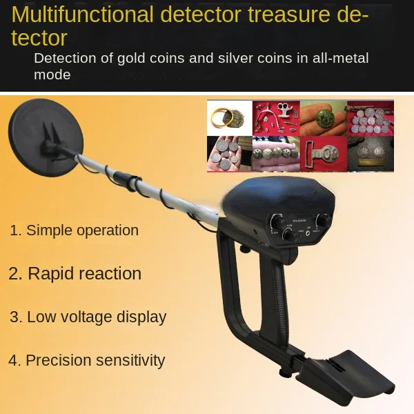 MD4030 New entry-level underground metal detector