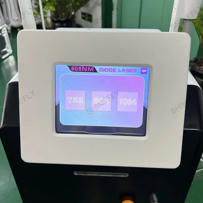 New Arrival 2 In 1 Professional 808nm Diode Hair Removal 1064 755nm Picosecond Tattoo Removal Machine