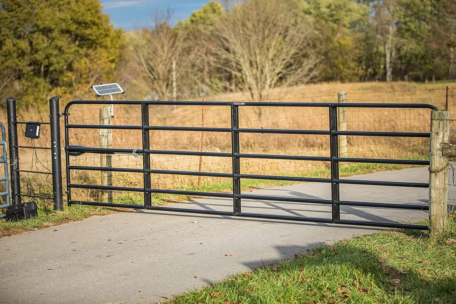 MM571W Heavy Duty Automatic Smart and Solar Ready, Single Gate Opener, Black image 3