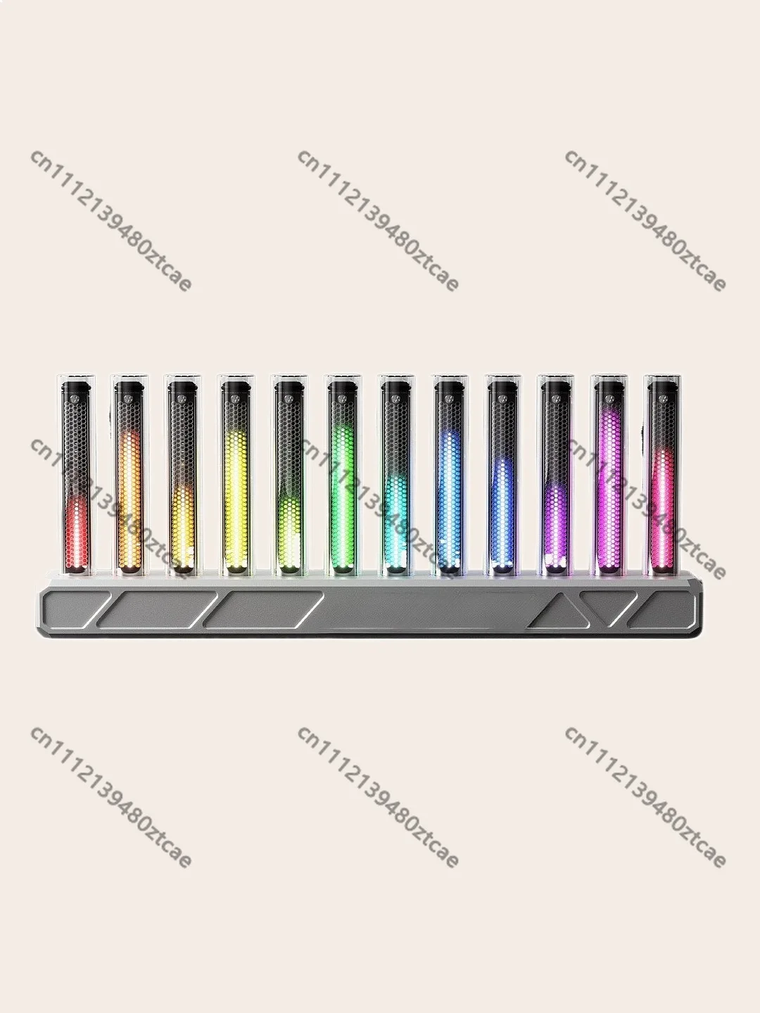 Audio Light Music Spectrum Light Cyberpunk Glow Tube Ambient Light Wire Control for Boyfriend Gift