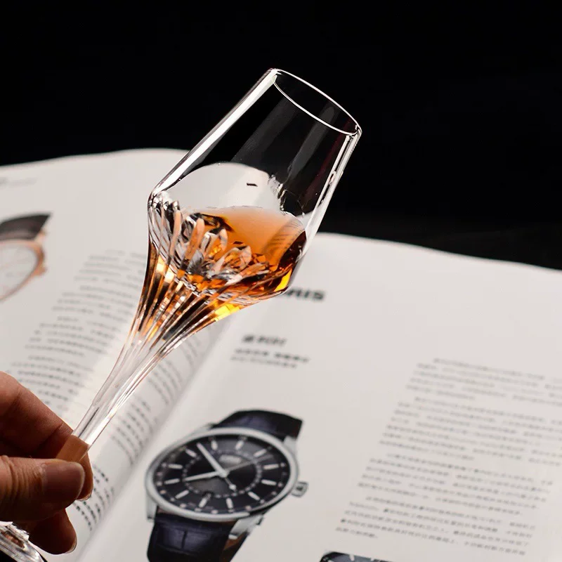 France Praise Of Light Cognac Brandy Snifter Luxury Crystal Whiskey Glass Top Quality XO Whisky Goblet Liquor Wine Tasting Glass