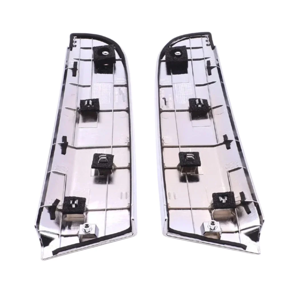 Rear Door C Pillar Chrome Exterior Molding Trim Cover for For KIA For Sportage 2011 to 2016 OEM Number Matched