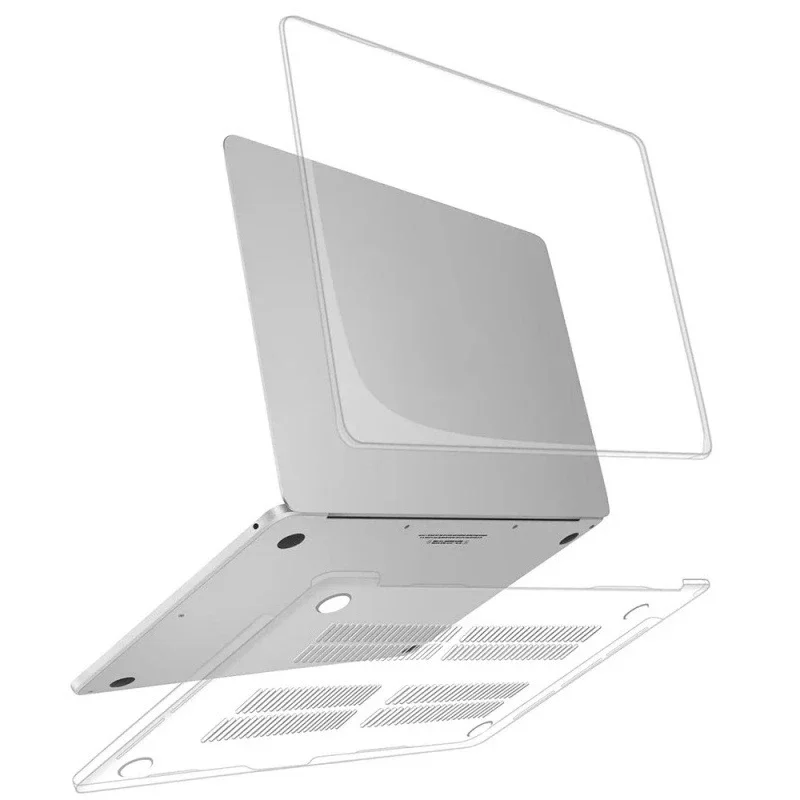 Crystal Clear Laptop Case For Macbook Neo 13 2026 Hard Cover For Mac Book Air 13 15 Pro 14 16 M1 M2 M5 M4 M3 Sleeve Accessories