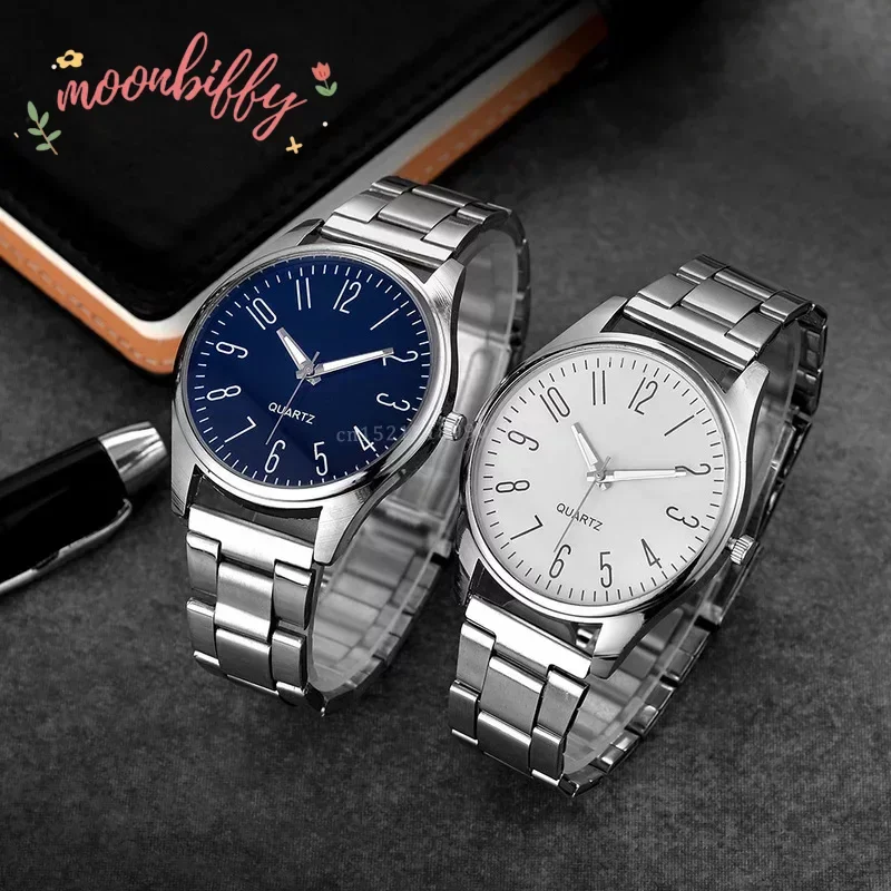 Fashion Women\'s Watches Alloy Band Women Watch Roman Scale Luxury Quartz Wristwatches Silver Lady Dress Clock