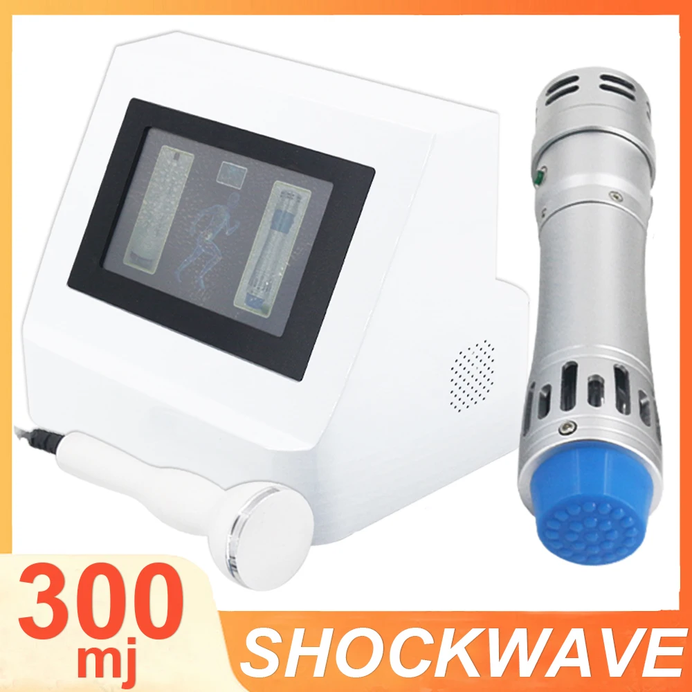 2IN1 Shockwave Therapy Machine ED Treatment Effective Sports Injuries Massage Body Relax Muscles Relieve Pain Shock Wave Massage