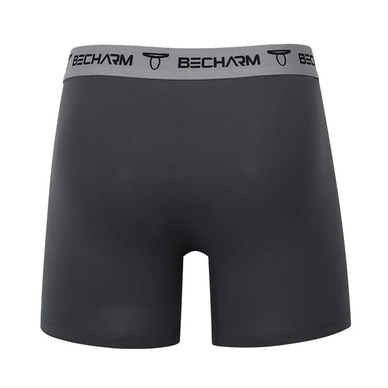 New Men\'s Panties Boxers Shorts Printing Dark Grey Large Size Set of Men Underpants Male Briefs Boxer Sexy Clothing Short Homme