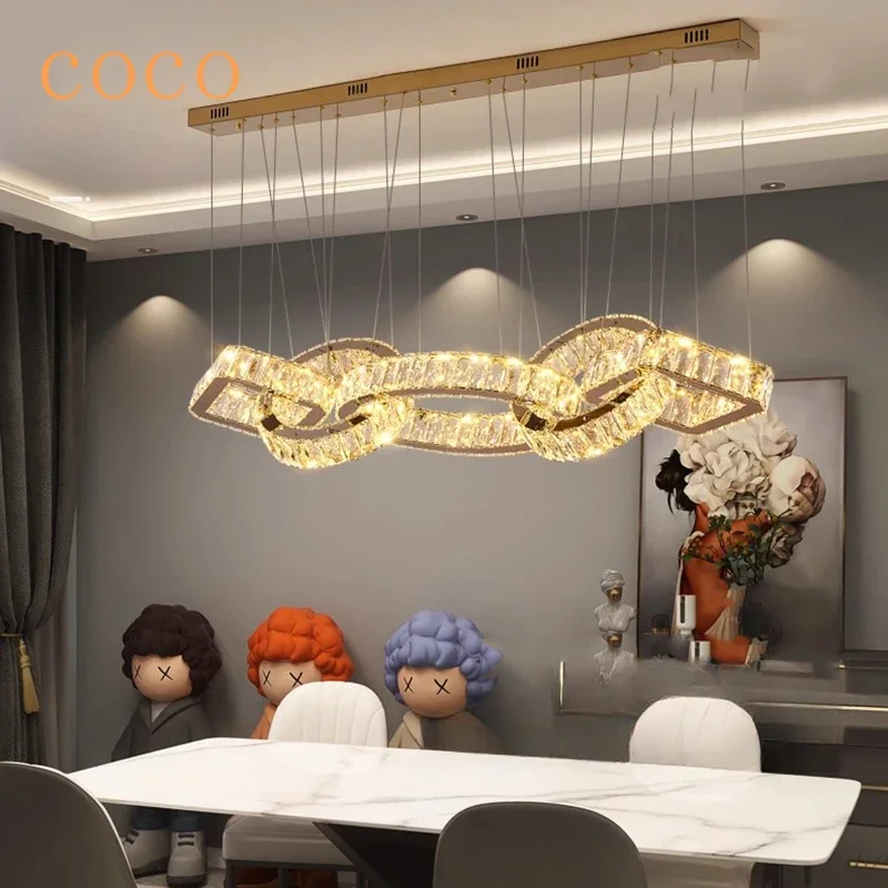 

Postmodern home decor led lights pendant light lamps for living room Chandeliers for dining room hanging light indoor lighting