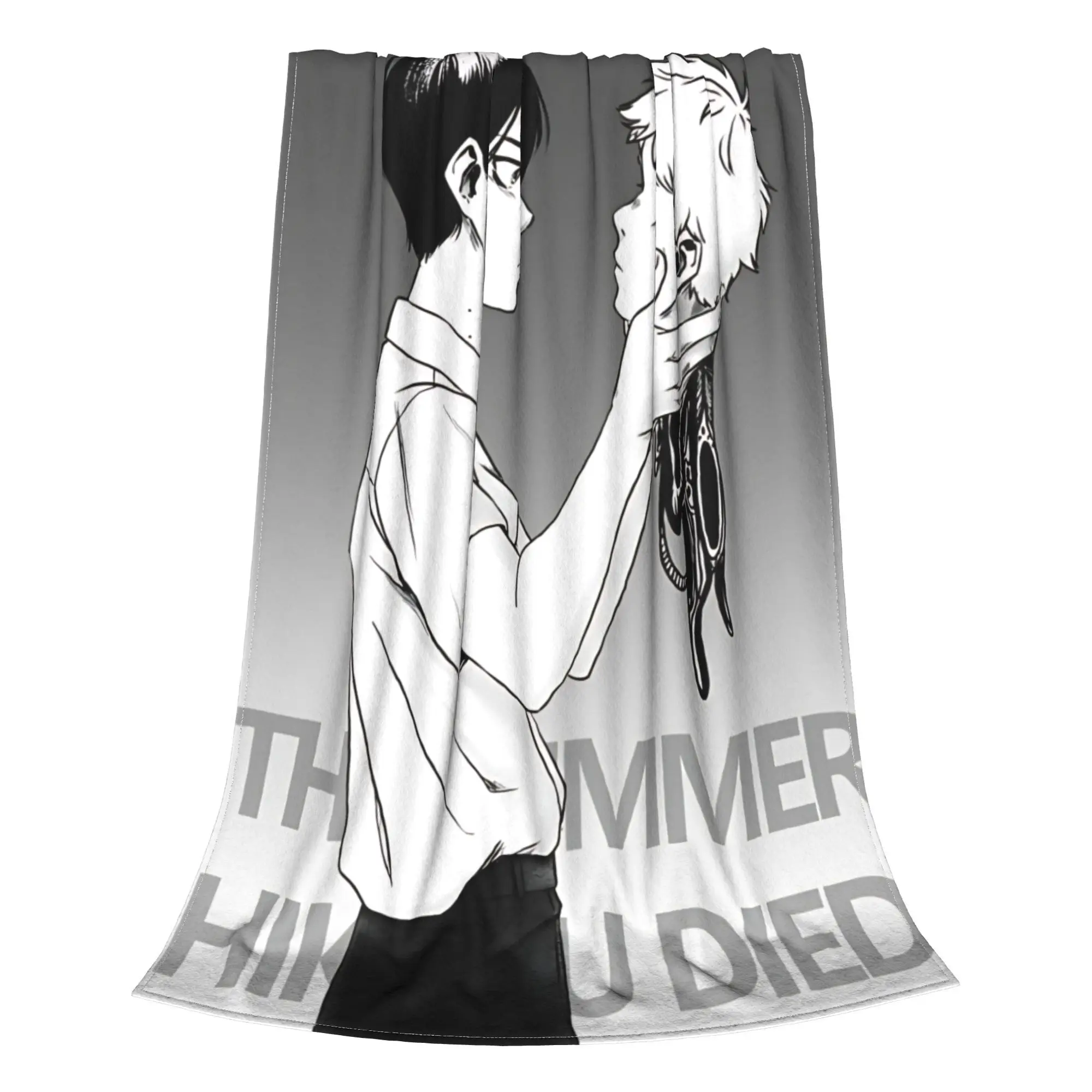 New Arrival The Summer Hikaru Died  Blankets Soft Flannel  Relax Throw Blanket Machine Washable