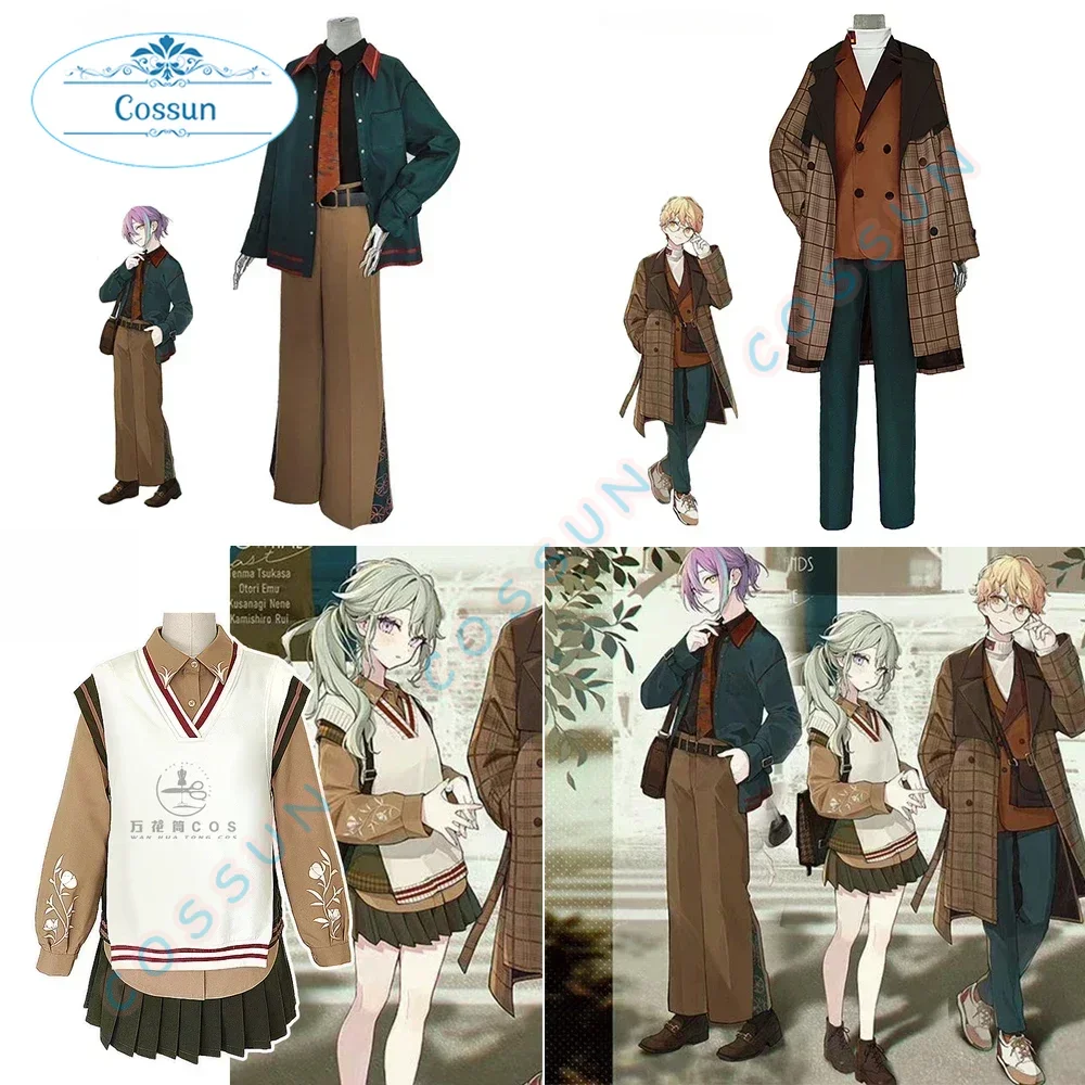 

PJSK Kamishiro Rui / Tenma Tsukasa/Kusanagi Nene/Otori Emu Cosplay Costume Game Project Sekai Cosplay Clothing Halloween Clothes