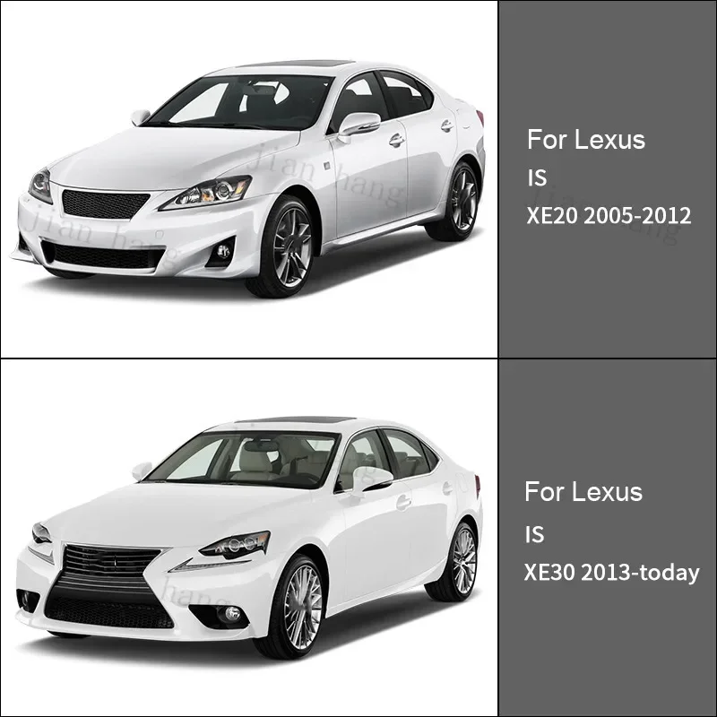 

For Lexus IS Window Sunshade Lexus IS XE20 XE30 Window (Awning & Rain Canopy) 2008-201202013-+ Version Models Auto Parts