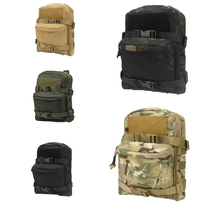 Outdoor1000D Nylon Bag Lightweight Waterproof Backpack MOLLE Accessory Bag Backpack for Camping Hunting Outdoor sports equipment