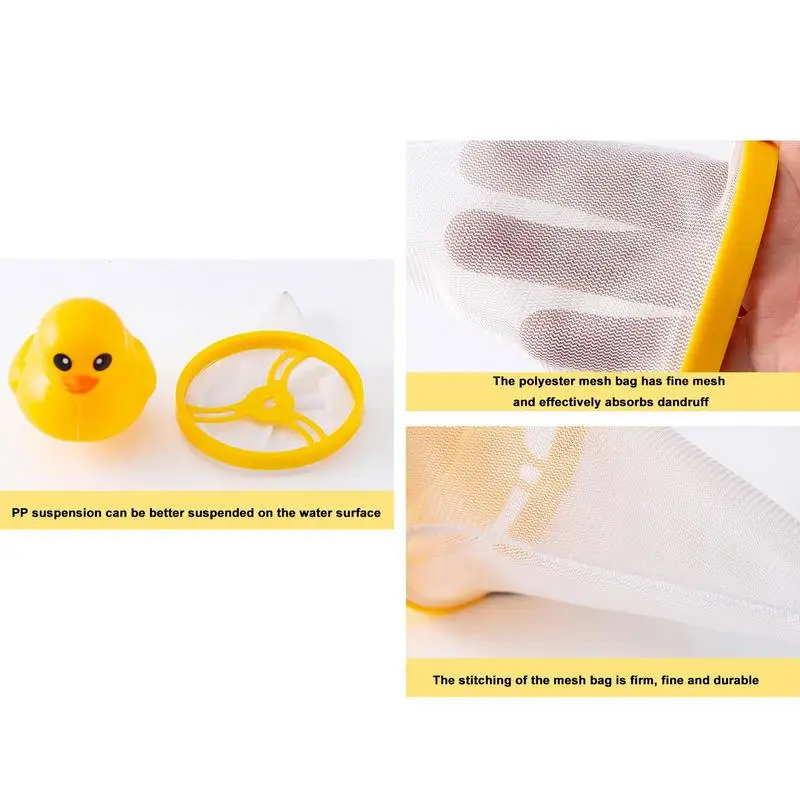 Lint Catcher For Washing Machine Household Hair Filter Washer Lint Trap With Yellow Duck Lint Catcher For Washing Machine Hair