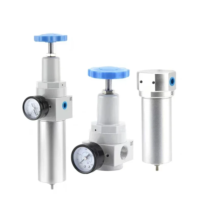 QTYH QSLH QFRH 08/10/15/20/25/40/50 Air Compressor Air Pump Pneumatic High Pressure Reducing Valve Pressure Regulating Valve