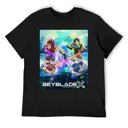 Beyblade X T-Shirt quick-drying heavyweights sports fans mens tall t shirts