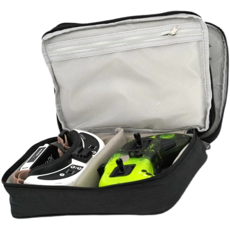 TBS Team Blacksheep GEAR POUCH V2 لنظارات Fatshark HDO SKYZONE SKY02X SKY04X SKY04L FPV ونظارات تانجو 2 للسباق بدون طيار