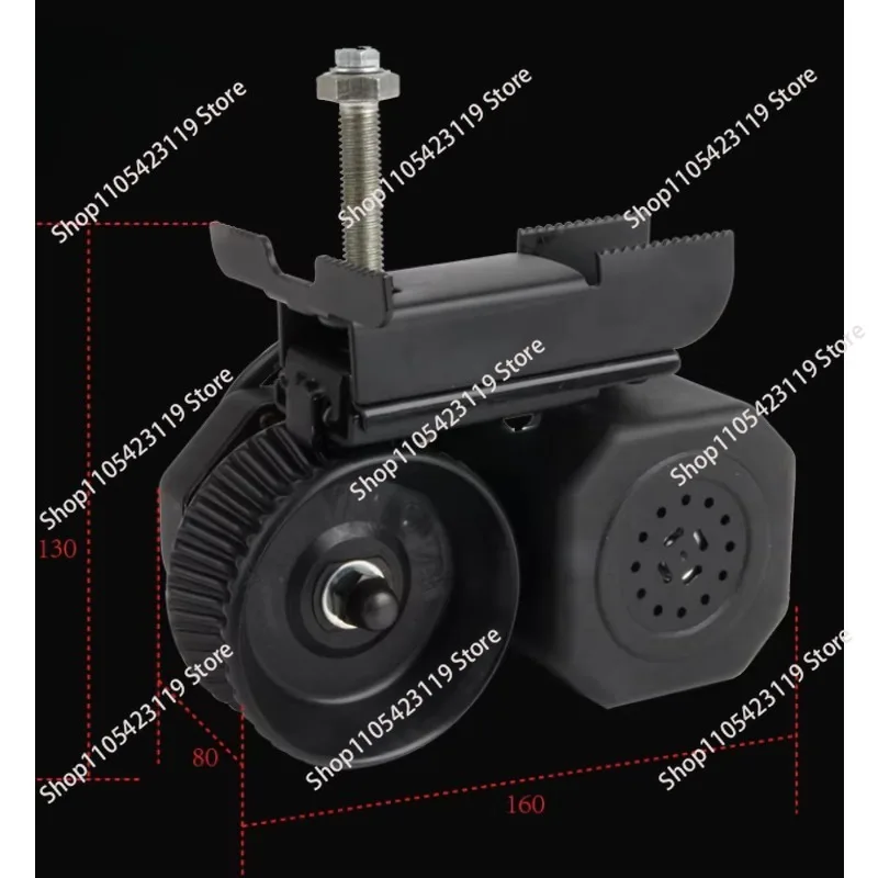 DIY bicycle booster electric modified mountain bike riding device motor clutch controller