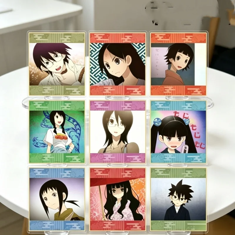Sayonara, Zetsubou-Sensei Animebig Acrylic Stand Model Plate Gifts Figure Display Anime Display Accessories Gifts 15cm Keychains
