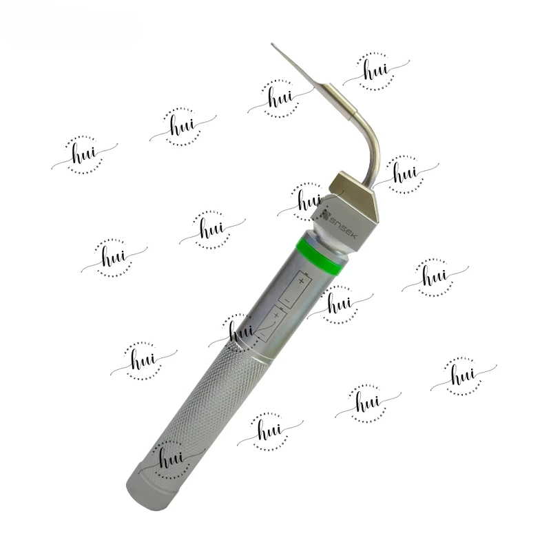 Anesthesia Laryngopharyngoscope for Small Animals Drug Delivery Laryngoscope Fiber Tube Laryngoscope for Trachea Insertion