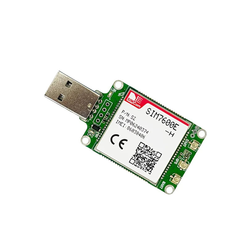 SIMcom SIM7600E-H LTE CAT4 USB Dongle  breakout kit TE-A 1pcs