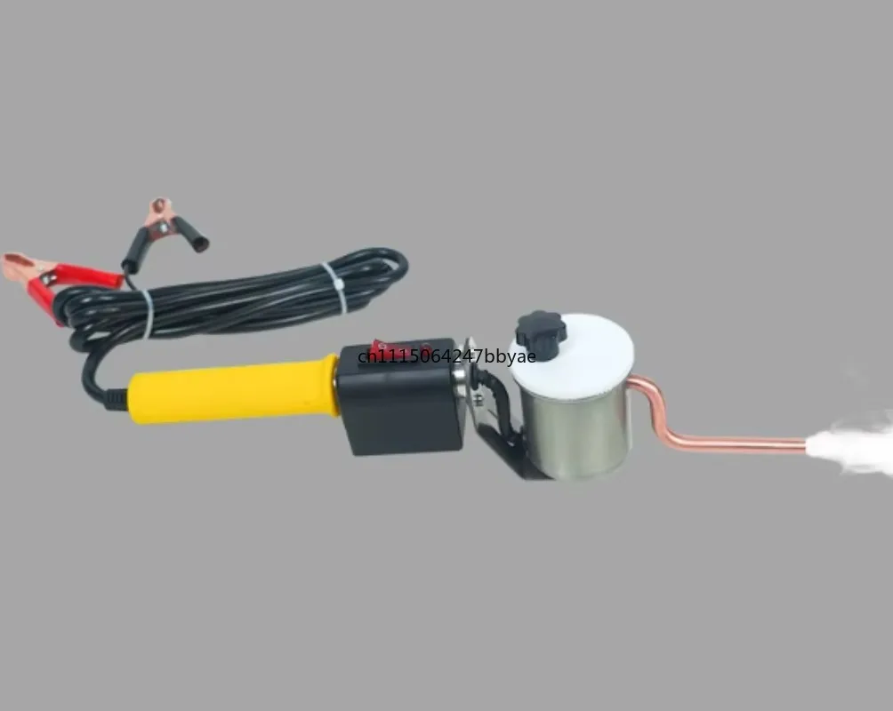 For 12V 180W Portable Oxalic Acid Bee Vaporizer Beekeeping Atomizer Equipment for Bee Treatment