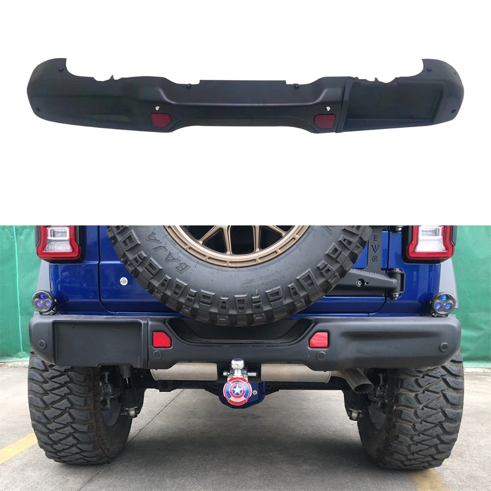 

JL1050 10th Anniversary Rear Bumper for jeep for wrangler JL 2018+