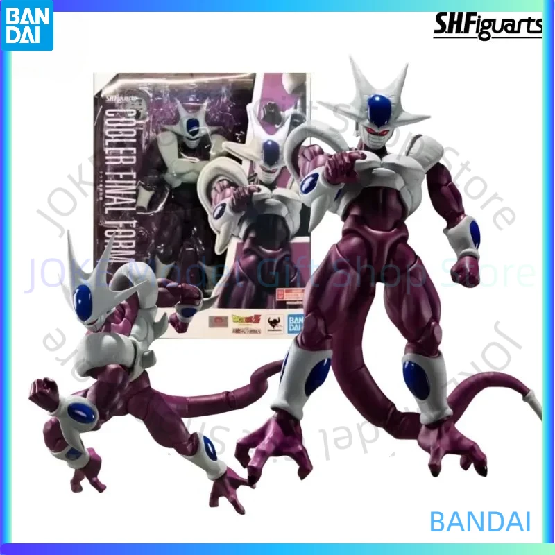 

Оригинальный Bandai S.H.Figuarts Dragon Ball Z Cooler Final Form, аниме, фигурка, игрушки из ПВХ, подарок, Коллекционная модель, украшения