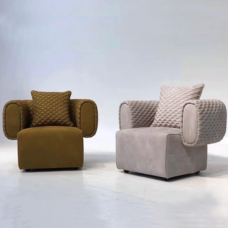 Customizable Velvet Modular Restaurant & Bar Sofa Long Hotel Lobby seating for Big Spaces & Villas Made of Wood
