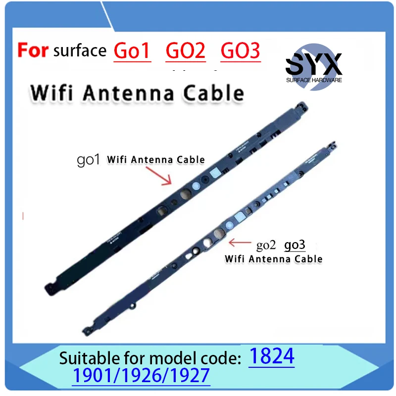 Microsoft Surface Go2 Go3 Original WiFi Antenna Bluetooth Signal Amplification and Enhancement Cable for 1901, 1926, 1927