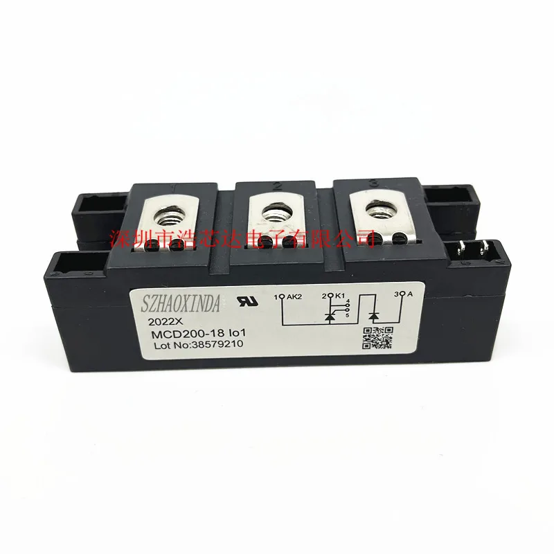 New Silicon Controlled Rectifier MCD200-18IO1 Module Power Thyristor 200a1800v MCD200-18I01