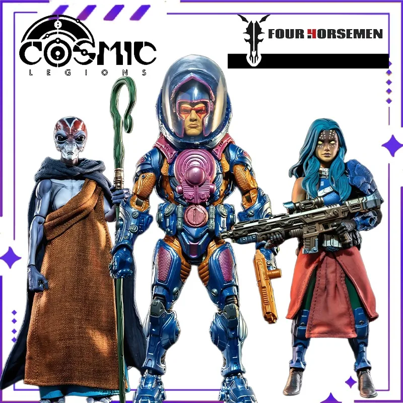 

Four Horsemen Studios Genuine Cosmic Legions Series OPOR-A-TIV83 Dynamic Model Toy Accessories Collectibles for Boys Gift