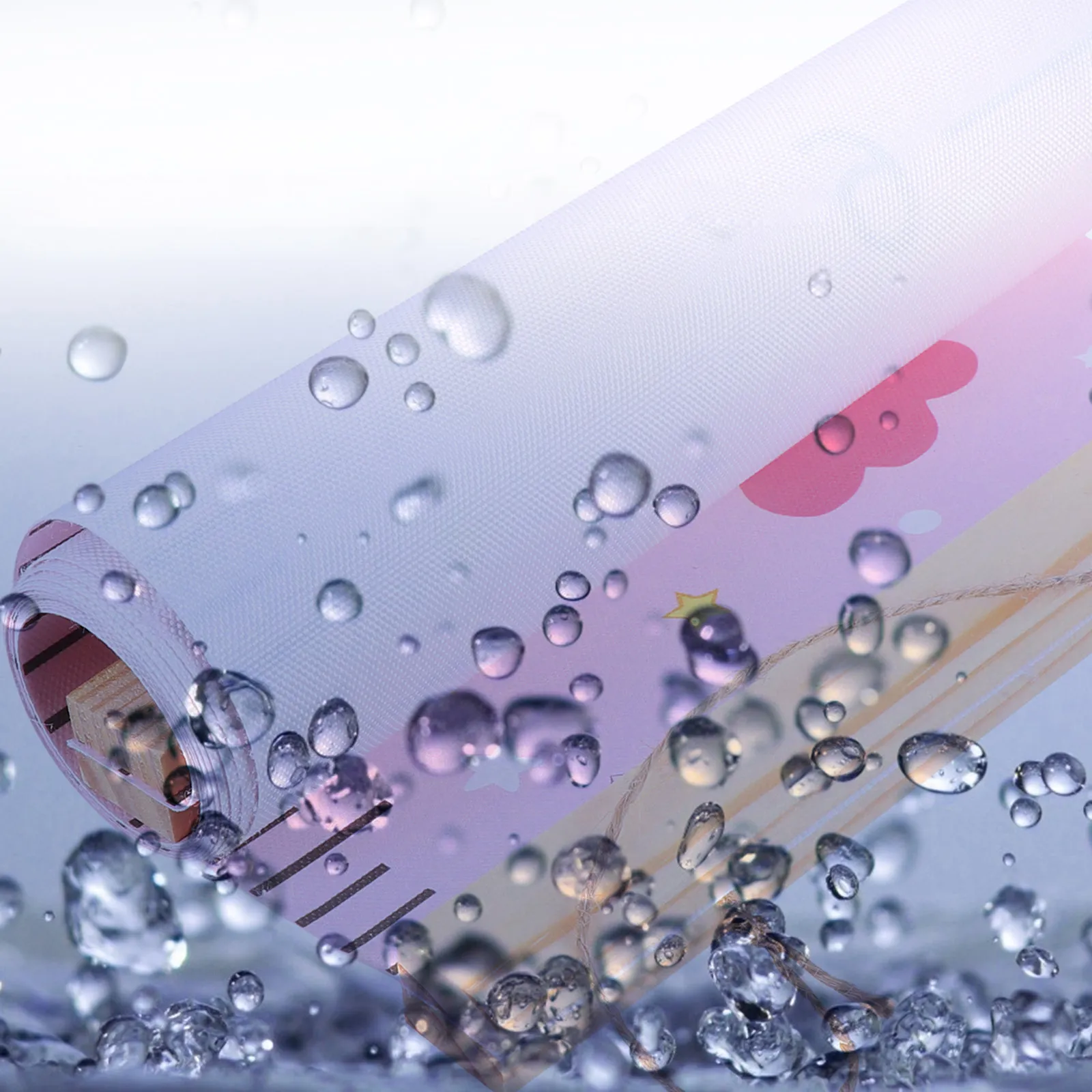 

1pc Height Measurement Wall Hanging Kids Growth Chart Ruler For Nursery Room Decor Cartoon Hanging Ruler Height Measuring Tool