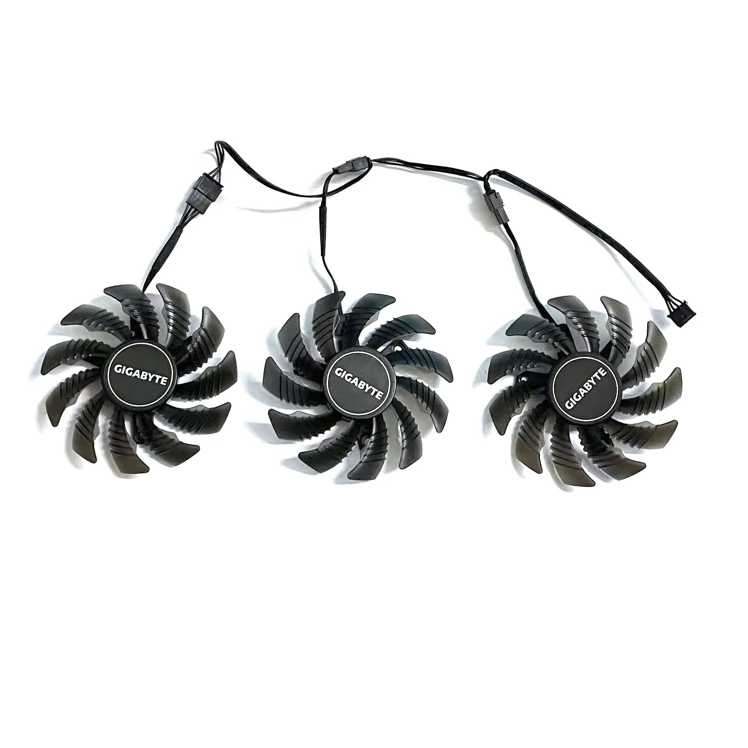 Cooling fan 75MM 4PIN PLD08010S12HH RTX4060 4060S GPU fan for Gigabyte GeForce RTX4060 4060S 4070 EAGLE OC graphics card