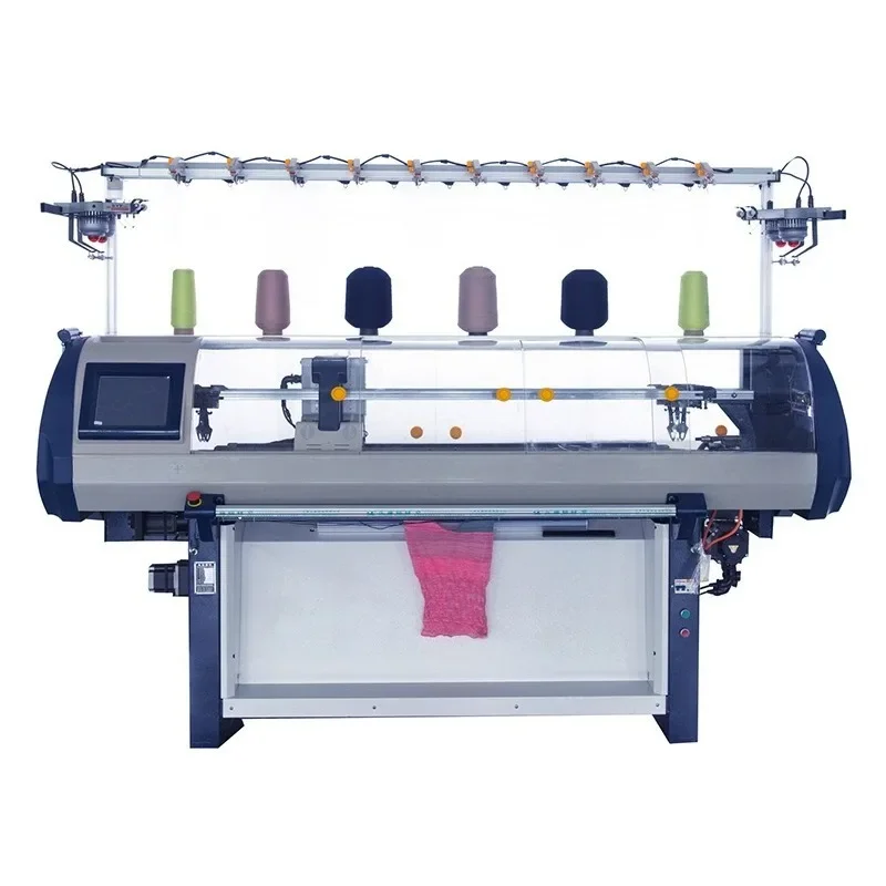Knitting Machine Sweater Machine 1-52 12G Computerized Flat Machine, Sweater Knitting Machine Fully Automatic