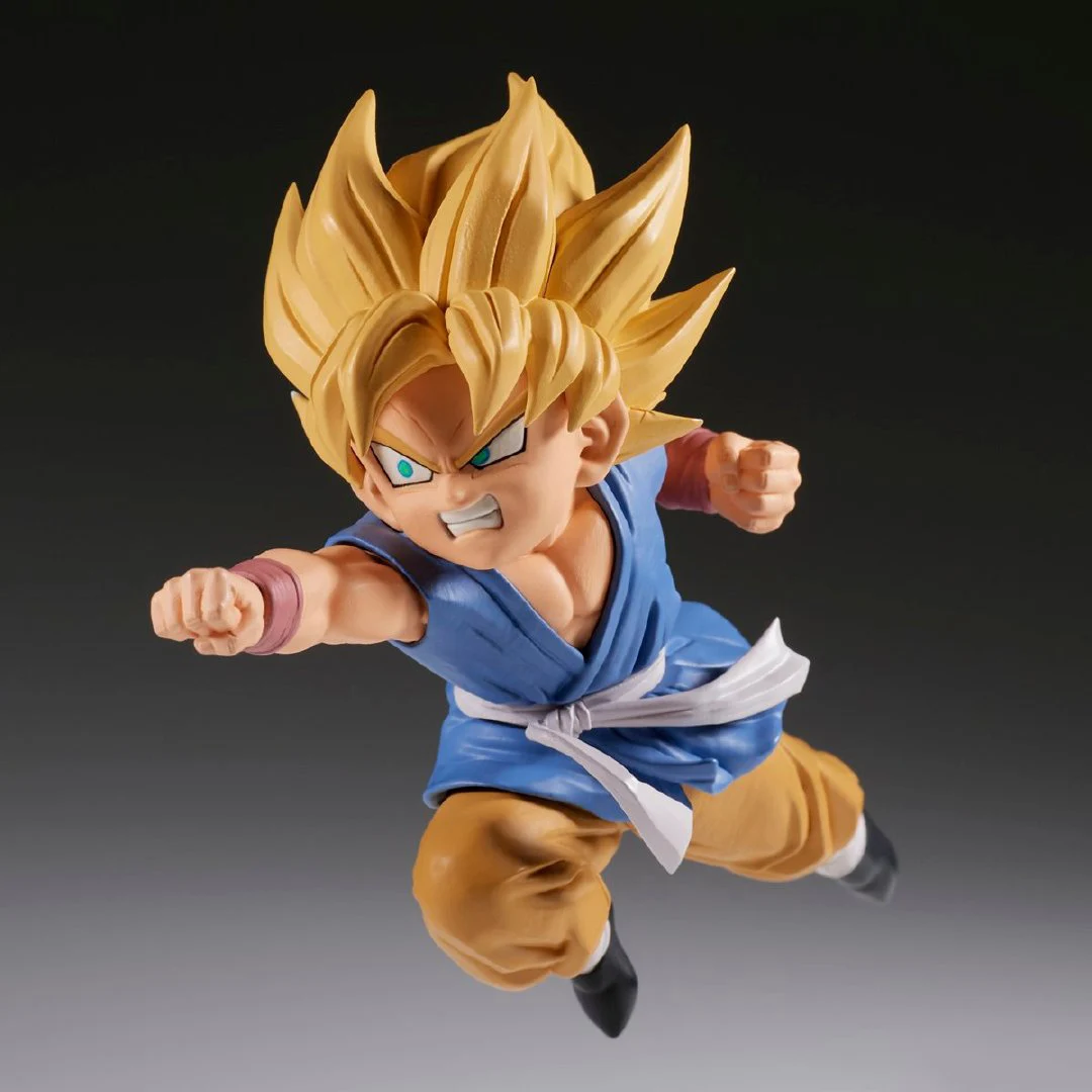 In Stock BANPRESTO MATCH MAKERS Dragon Ball GT Super Saiya Son Goku SUPER 17 PVC Anime Action Figures Model Collection Toy