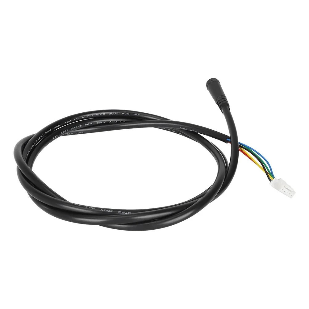 For Private Land Use Electric Scooter Power Cable Round Interface Wear-resistant 65.3cm Length Long-term Use Plastic