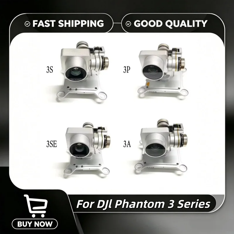 For DJI Phantom 3 Standard 3A 3 Pro 3 SE Original Phantom 3 Gimbal Camera Replacement PTZ Camera Drone Repair Accessories