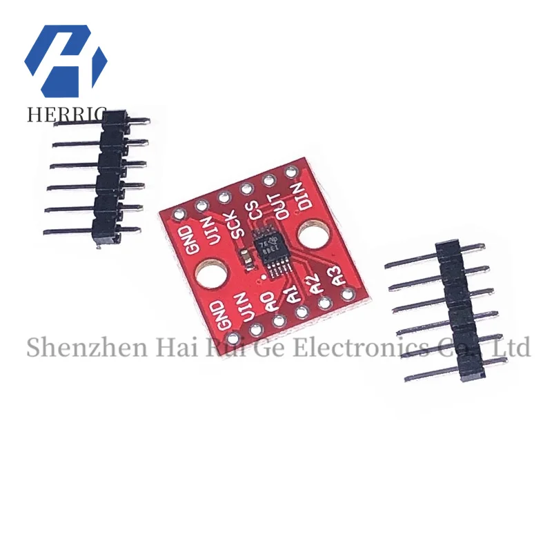 ADS1118 16-bit analog-to-digital converter ADC SPI communication module development board communication