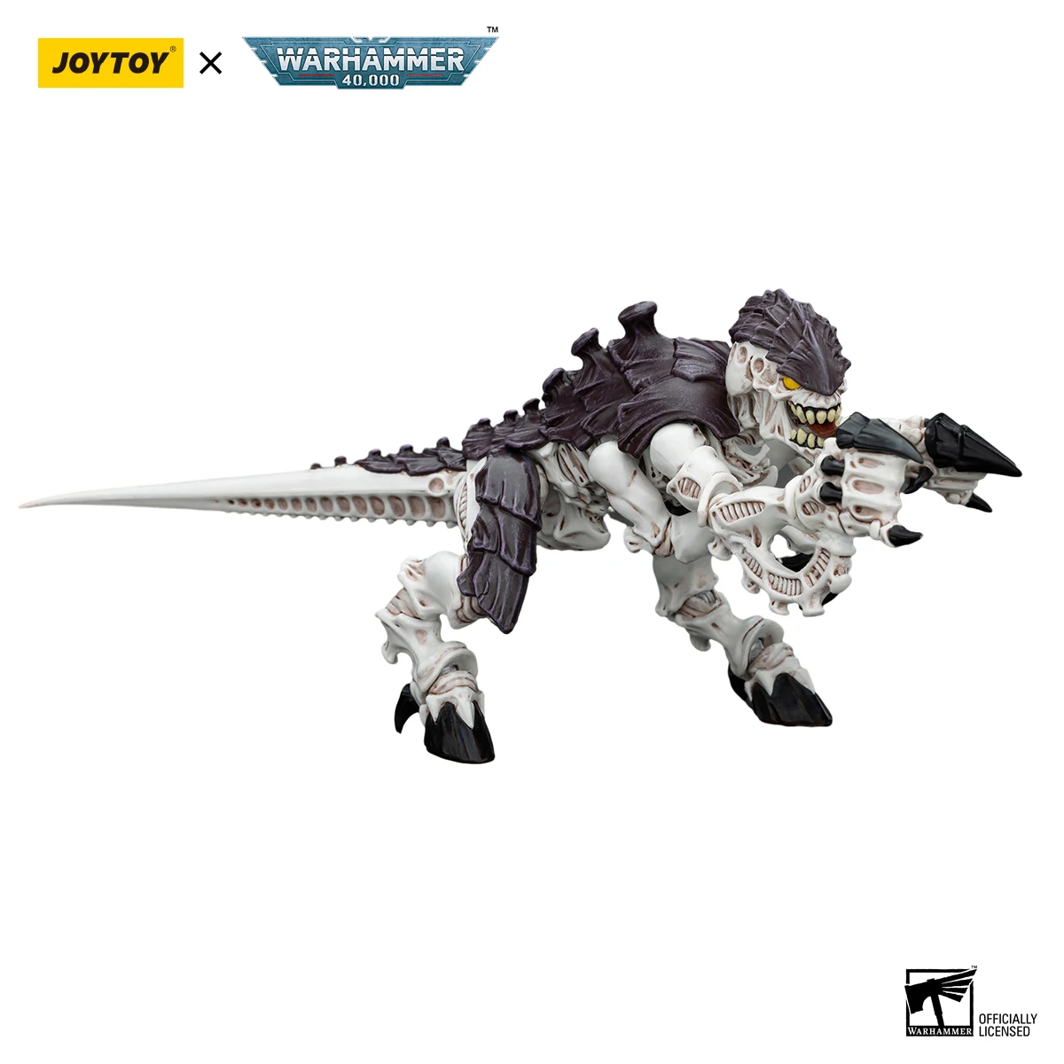 JOYTOY Warhammer 40.000 1/18 Actionfiguren Tyranids Termagant mit Spinefists Anime Militärmodell