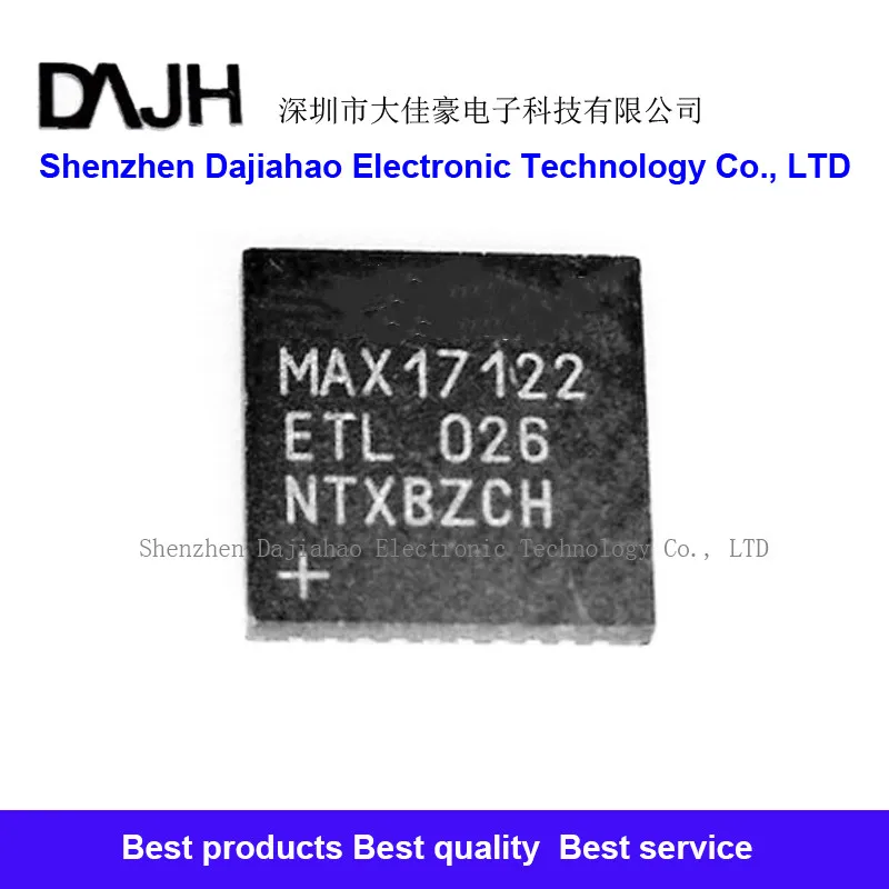 5pcs/lot MAX17122ETL  MAX17122 IC REG MULTIPLE OUT PS 40-TQFN ic chips in stock