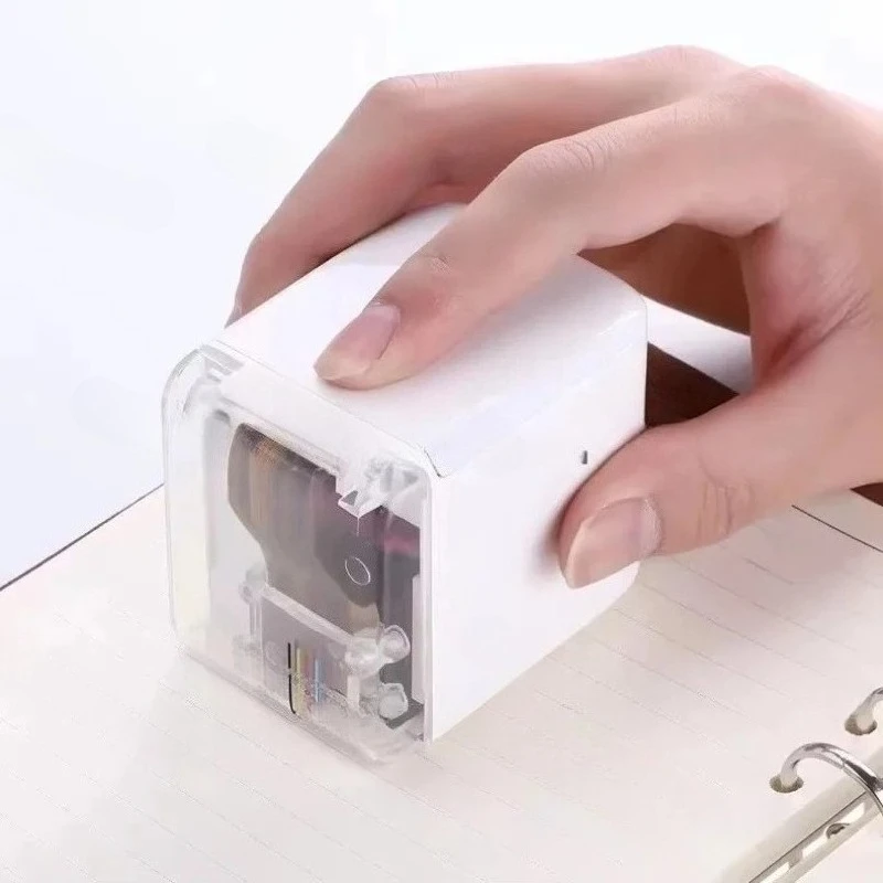 Wireless Wifi Food Color Printer Mini mcbrush Portable Handheld Inkjet Printer with Edible Cartridge