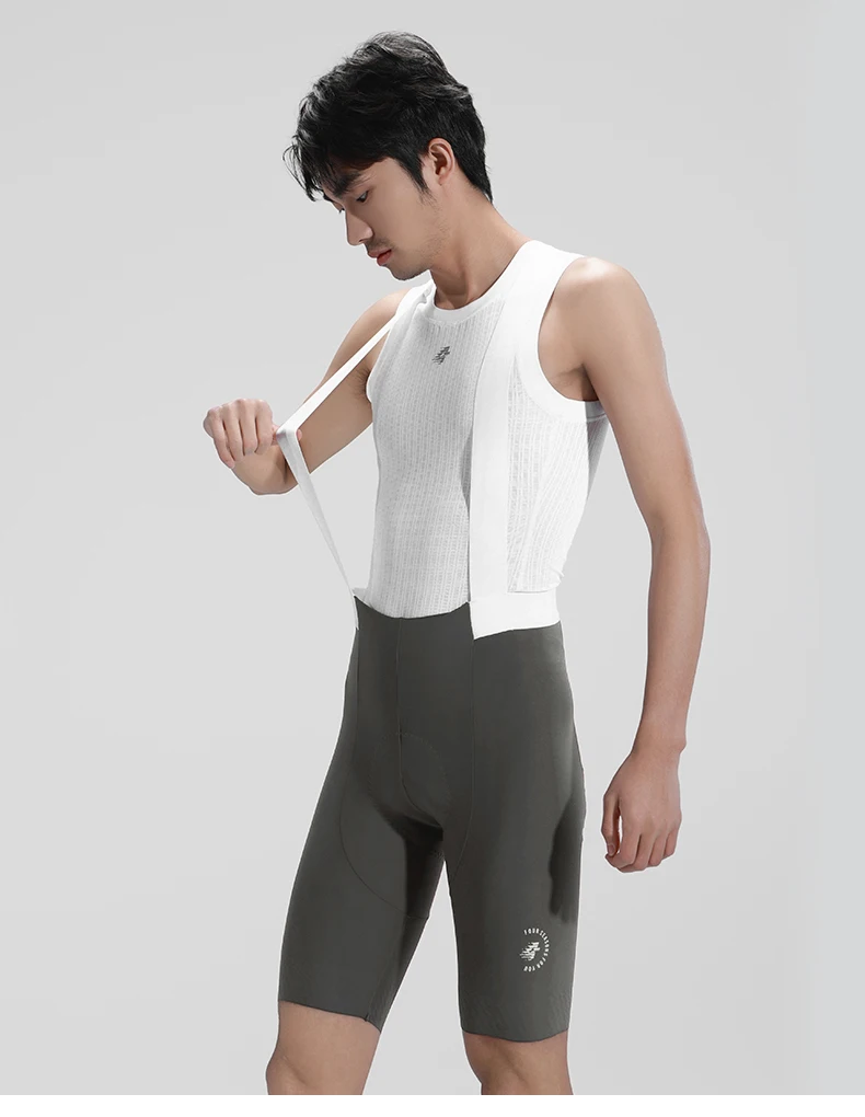 LAMEDA Radfahren Trägerhose Herren Rennrad Shorts Langstrecken Pad Reithose Professionelle Radfahren Shorts Sommer Fahrrad Kleidung – Detail 14