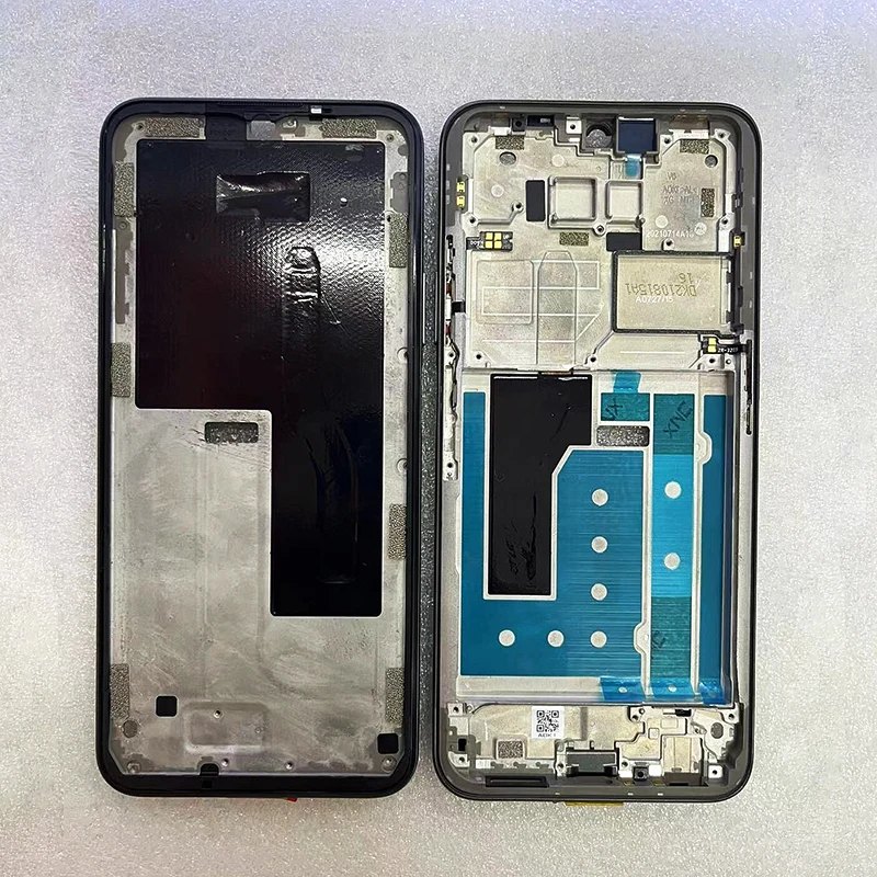 

For Nokia G300 ​TA-1374 N1374DL 100% New Metal Front Middle LCD Screen Housing Frame Bezel Chassis Replacement Repair Parts