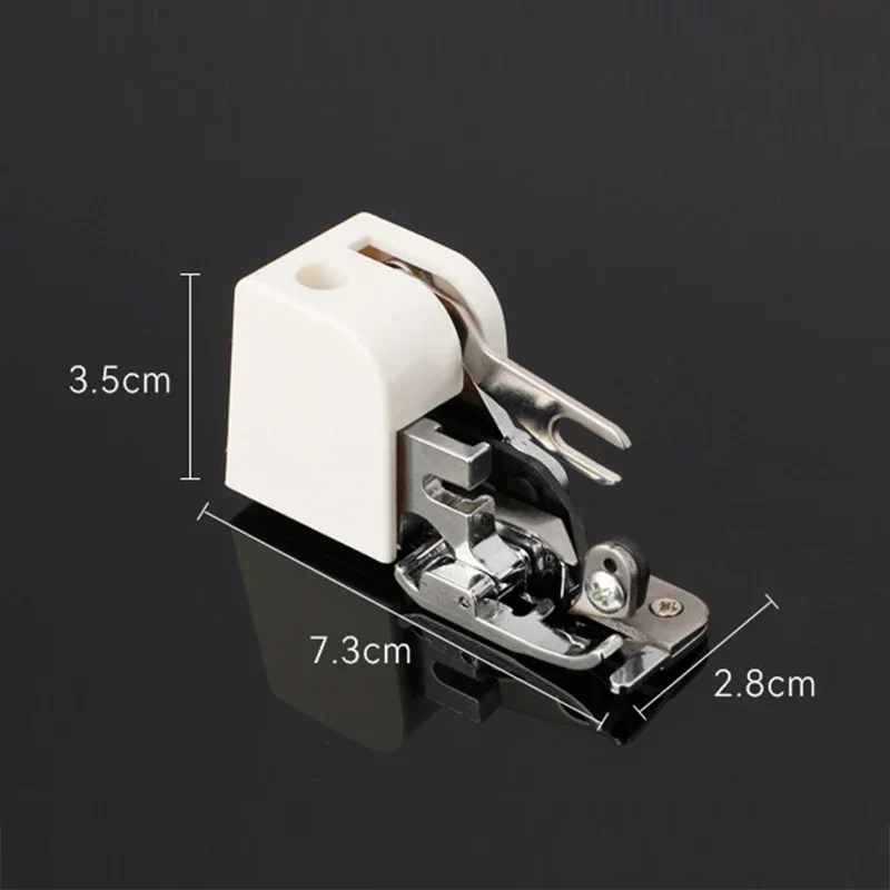 CY-10 Household Sewing Machine Parts Side Cutter Overlock Presser Foot Press Feet For All Low Shank