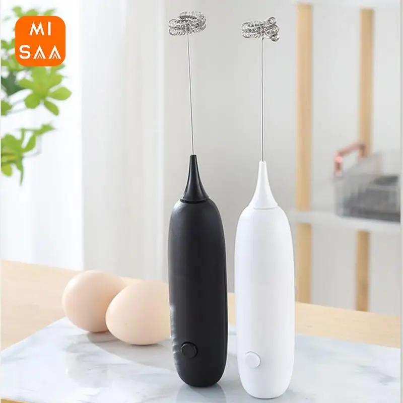 Milk Frother Portable Easy To Use Pocket Innovative Design Ergonomic Professional Level Hand Held Egg Beater Mixer Cream Drink